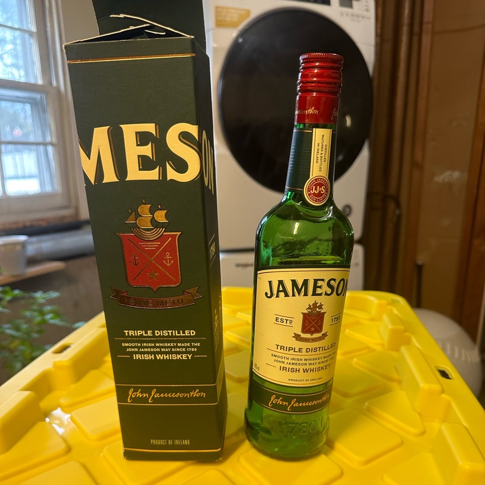 Empty bottle